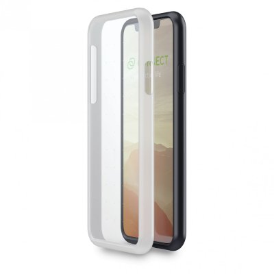 SP CONNECT  iPhone 11 Pro Max Couverture m&eacute;t&eacute;o Blanc unique taille