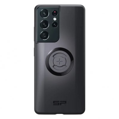 SP CONNECT  Spc+ Samsung Galaxy S21 Ultra Phone Case Argent&eacute;