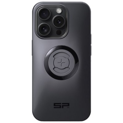 SP CONNECT  SPC+ Series - Coque de t&eacute;l&eacute;phone iPhone 15 Pro - Noir