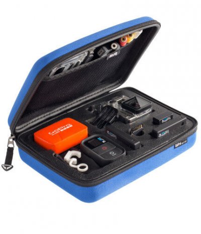 SP GADGETS SP-Gadgets 52031 Bo&icirc;tier compact Bleu &eacute;tui et housse d'appareils photo