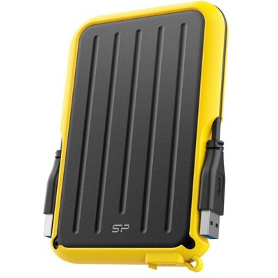 SILICON POWER Sp010tbphd66ss3y 1000 to hdd 2.5 pouces usb 3.2 jaune