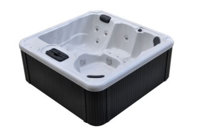 BESTWAY Spa Acrylique  carr&eacute; 5 personnes 200x200x78cm