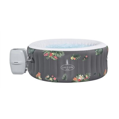 BESTWAY Spa gonflable Lay-Z-Spa Aruba rond Airjet 2/3 places - 