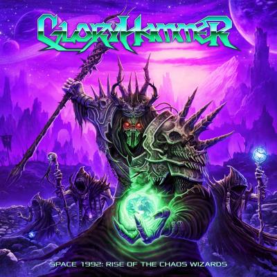 Space 1992 : Rise of the chaos wizards by Gloryhammer (CD)