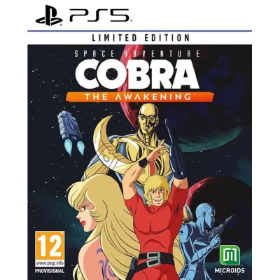 Space Adventure Cobra The Awakening PS5 