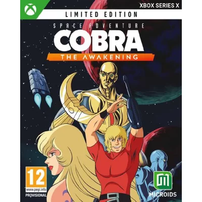 Space Adventure Cobra The Awakening Xbox 