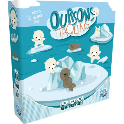 SPACE COWBOYS  Oursons Taquins - Jeu de soci&eacute;t&eacute; - De 1 &agrave; 4 Joueurs - 5 Ans et Plus