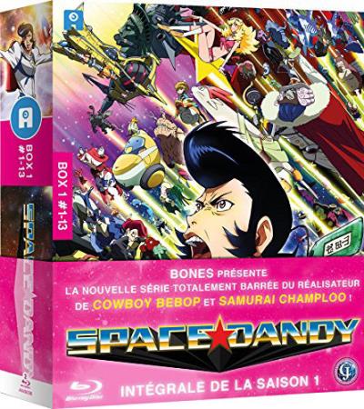 Space Dandy - Saison 1 [Blu-ray] [&Eacute;dition Collector]