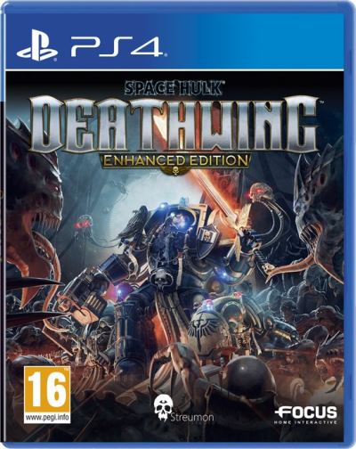 SPACE HULK DEATHWING ENHANCED EDITION MIX PlayStation 4 