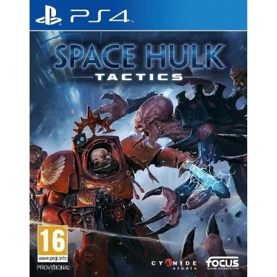 Space Hulk Tactics PS4