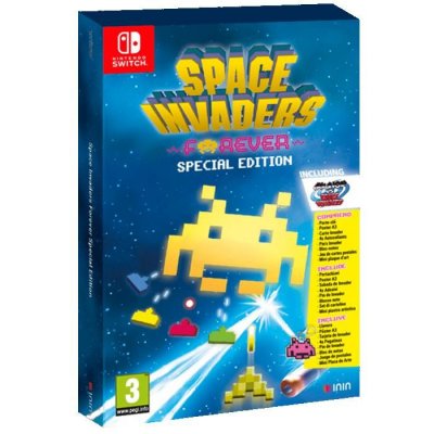 JUST FOR GAMES Space Invaders Forever Edition Sp&eacute;ciale Nintendo Switch 