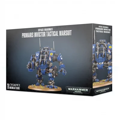 GAMES WORKSHOP Space Marines Primaris Invictor Tactical Warsuit - Warhammer 40k