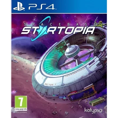 Spacebase Startopia Jeu PS4