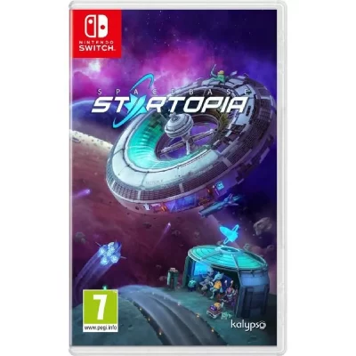 KALYPSO Spacebase Startopia Nintendo Switch
