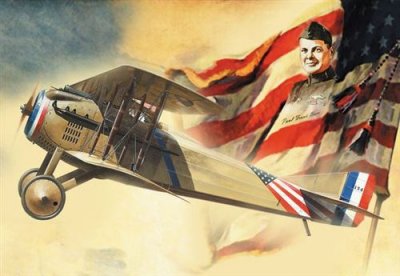 RODEN Spad Vii C.1 (lafayette And U.s.a.a.f. Service)- 1:32e - 