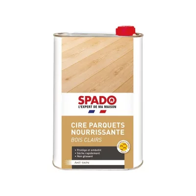 SPADO  - Cire nourrisante parquets 1L Teinte: bois clair