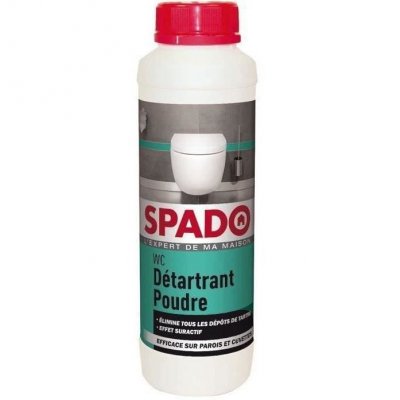 SPADO  D&eacute;tartrant WC poudre750g - 