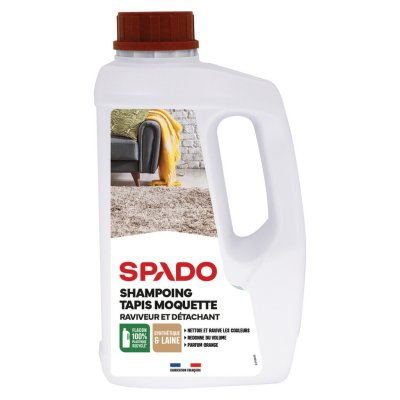SPADO  - Shampooing Bio pour tapis et moquette - 1 l