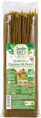JARDIN BIO Spaghetti au quinoa et au persil BIO,  (500 g)