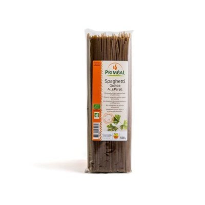 PRIMEAL Spaghettis Ble Et Quinoa, Ail Et Persil 500g