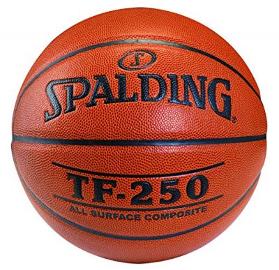 SPALDING  74531Z_7 Ballon de Basket-Ball Unisexe Orange 7