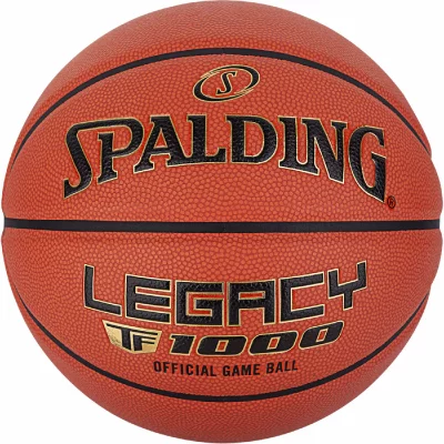 SPALDING  Tf-1000 Legacy Fiba Basketball Ball Orange 7