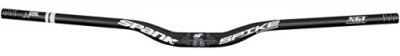 SPANK  Cintre  SPIKE 800 Vibrocore, rise 30mm, noir/blanc Blanc