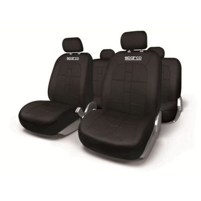 SPARCO  housses de sieges universelles - noir