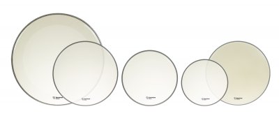 SPAREDRUM  10-12-14 + Cc 14 + Gc 20 Everest Clear Fusion Pack Pack 5 Peaux