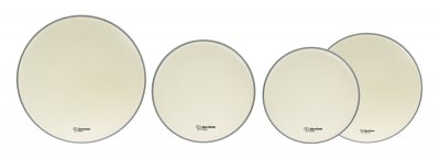 SPAREDRUM  12-13-16 + Cc 14 Everest Coated Standard Pack Pack 4 Peaux
