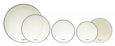 SPAREDRUM  12-13-16 + Cc 14 + Gc 22 Everest Clear Standard Pack Pack 5 Peaux