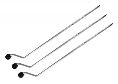 SPAREDRUM  Ftl2-640-105 - Pieds Tom Basse 640mm - &Oslash;10.5mm (X3)