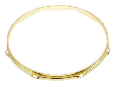 SPAREDRUM  H23-15-8br - Cercle 15" 8 Tirants Dor&eacute; Super Triple Flange 2.3mm