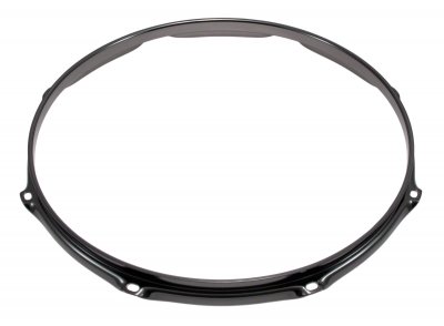 SPAREDRUM  H23-18-8bk - Cercle 18 8 Tirants Noir Super Triple Flange 2.3mm