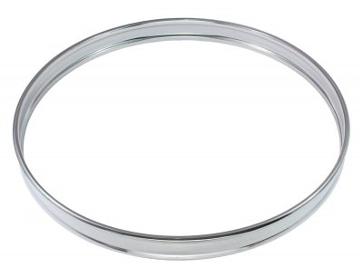 SPAREDRUM  Hbs-22ch - Cercle Grosse Caisse 22 M&eacute;tal - Chrome