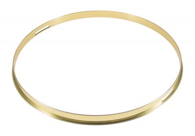 SPAREDRUM  Hsfb23-14sbr - Cercle Laiton 14 Timbre 2.3mm Simple Flange