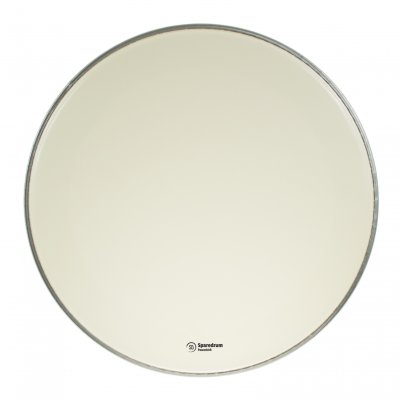 SPAREDRUM  Sr22sw-B - Peau Surdo 22 Powerkick Samba Rio - 1 Pli + Muffler - 10 Mil