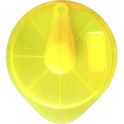  Spares2go disque de nettoyage pour machine &agrave; caf&eacute; bosch tassimo vivy 2 tas12 tas14 jaune