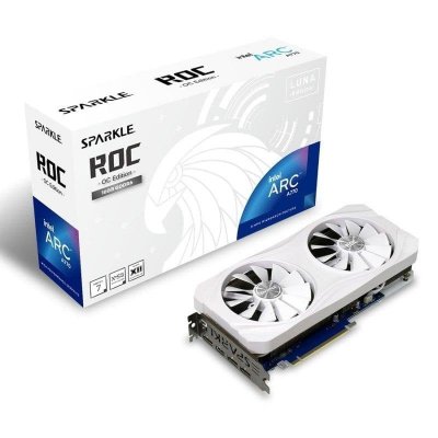 SPARKLE  Arc A770 Roc Luna White, 16384 Mb Gddr6