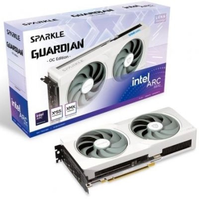 SPARKLE  Carte Graphique Arc B570 Guardian Luna Oc 10gb Gddr6 