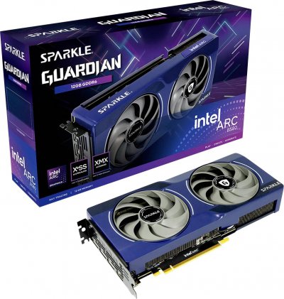 SPARKLE  Carte Graphique Arc B580 Guardian 12gb Gddr6 