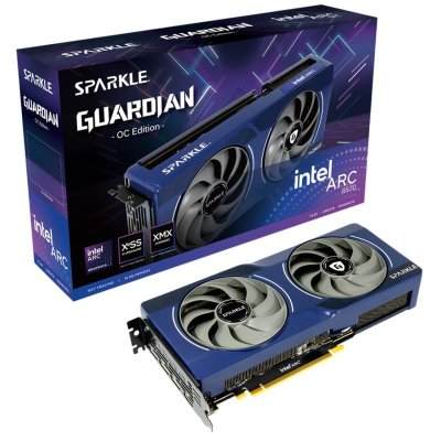 SPARKLE  Carte Graphique Intel Arc B570 Guardian Oc Edition 10gb Gddr6 