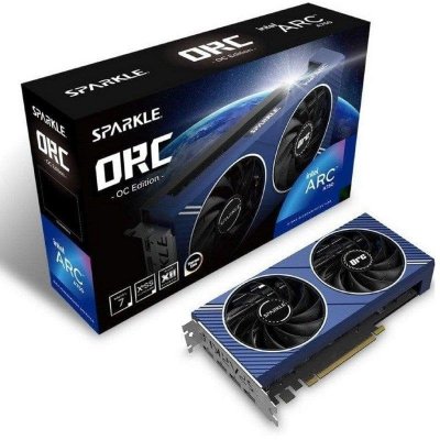 SPARKLE  Technology Intel Arc A750 ORC OC Edition 8 Go GDDR6
