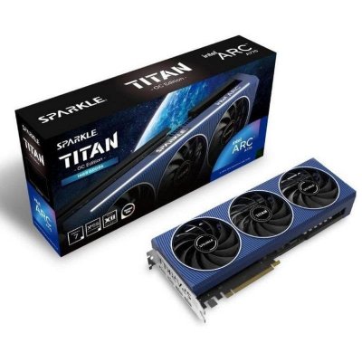 SPARKLE  Technology Intel Arc A770 TITAN OC Edition 16 Go GDDR6