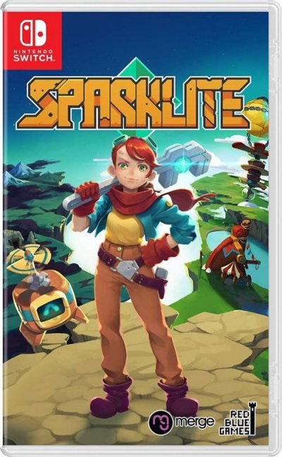 JUST FOR GAMES Sparklite pour Nintendo Switch