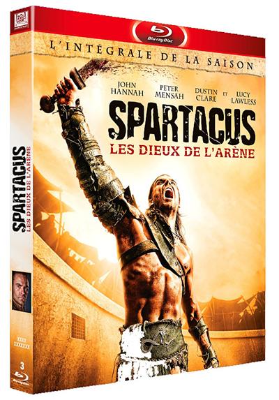 Spartacus Les Dieux de l'ar&egrave;ne Saison 1 Coffret Blu-ray