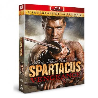 Spartacus, vengeance [Blu-ray] [FR Import]