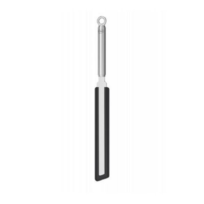 ROSLE Spatule &agrave; cr&ecirc;pes 32cm Silicone - - Noir - Silicone