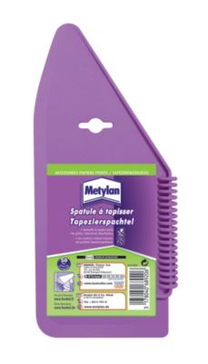 METYLAN Spatule &agrave; maroufler pour papier peint  L.1 x l.14 x H.30 cm
