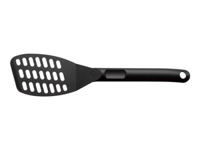 WMF Spatule &agrave; po&ecirc;le en plastique Noir 